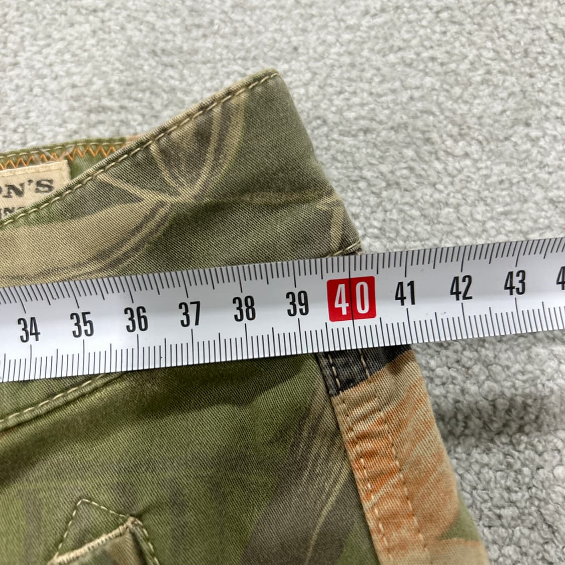 Series 꽃무늬 빈티지스타일 바지  상품이미지7