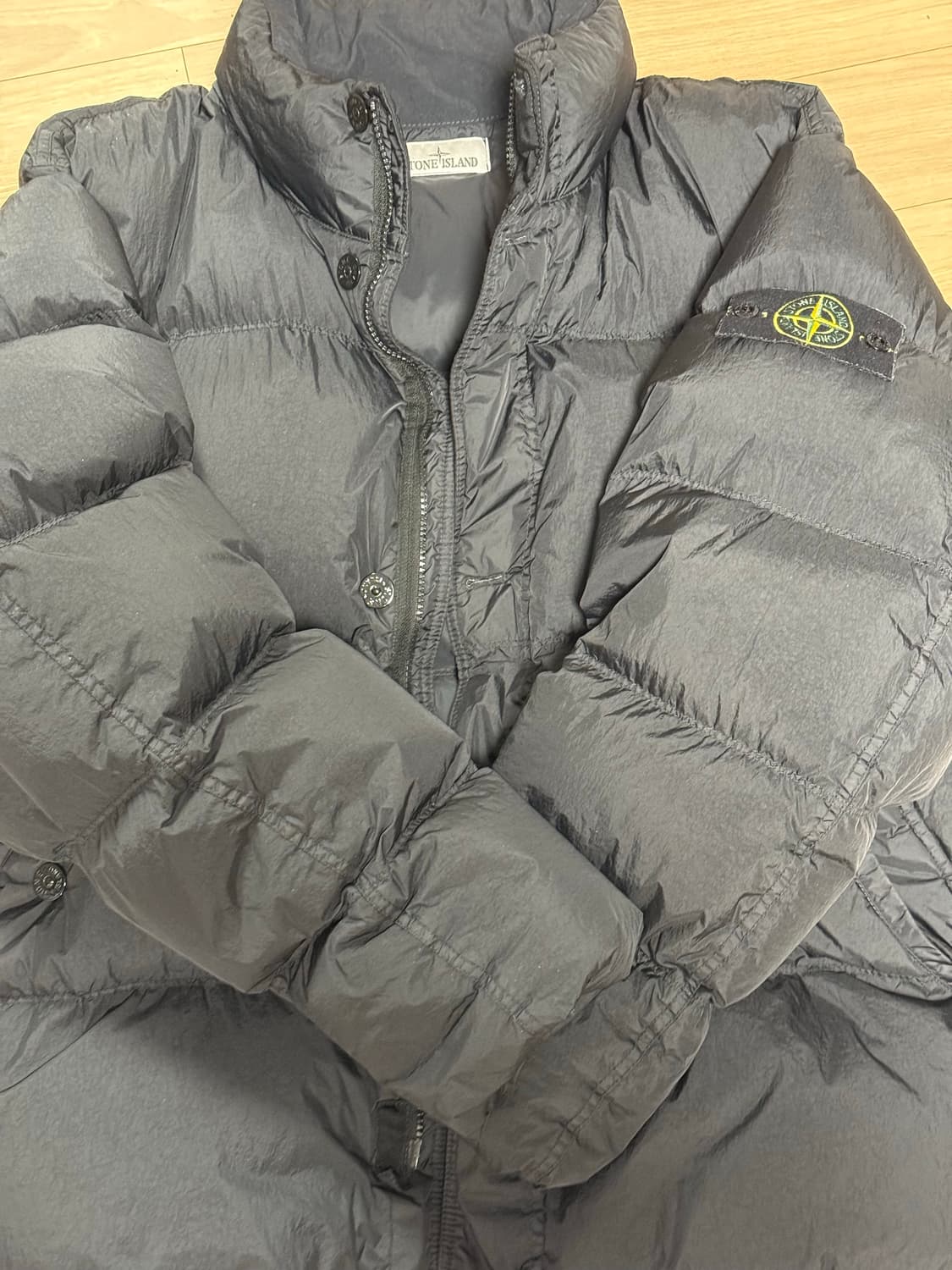 스톤아일랜드 논후드 크링클랩스패딩 XL 판매 상품이미지1