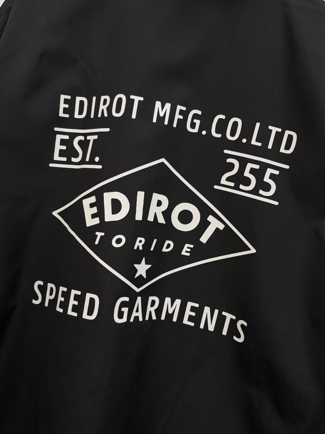 EDIROT 에디롯 블랙 코치 자켓 M 상품이미지5