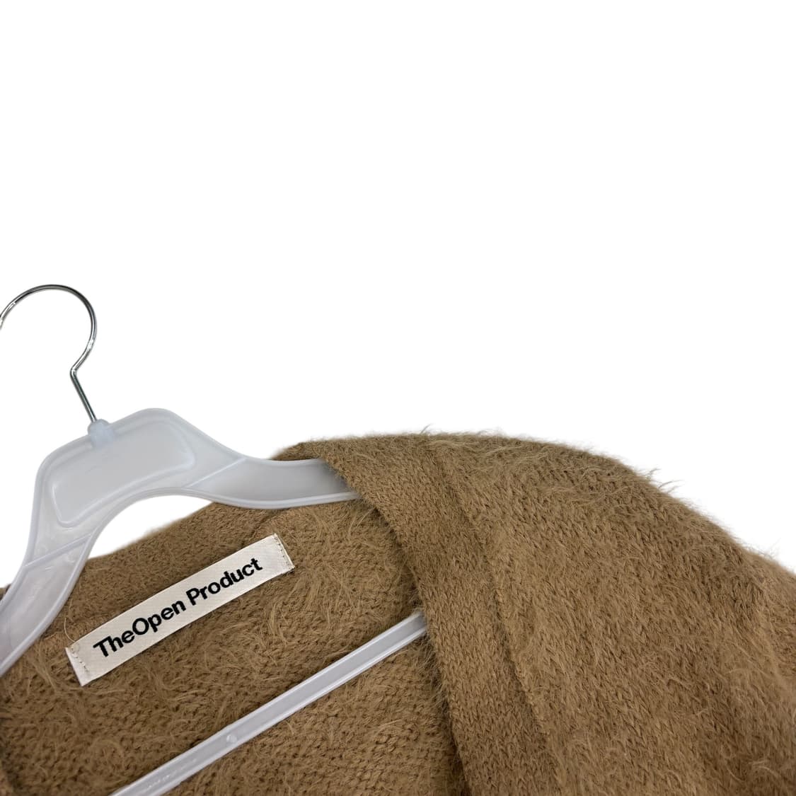 더오픈프로덕트 헤어리 롱 가디건 상품이미지3