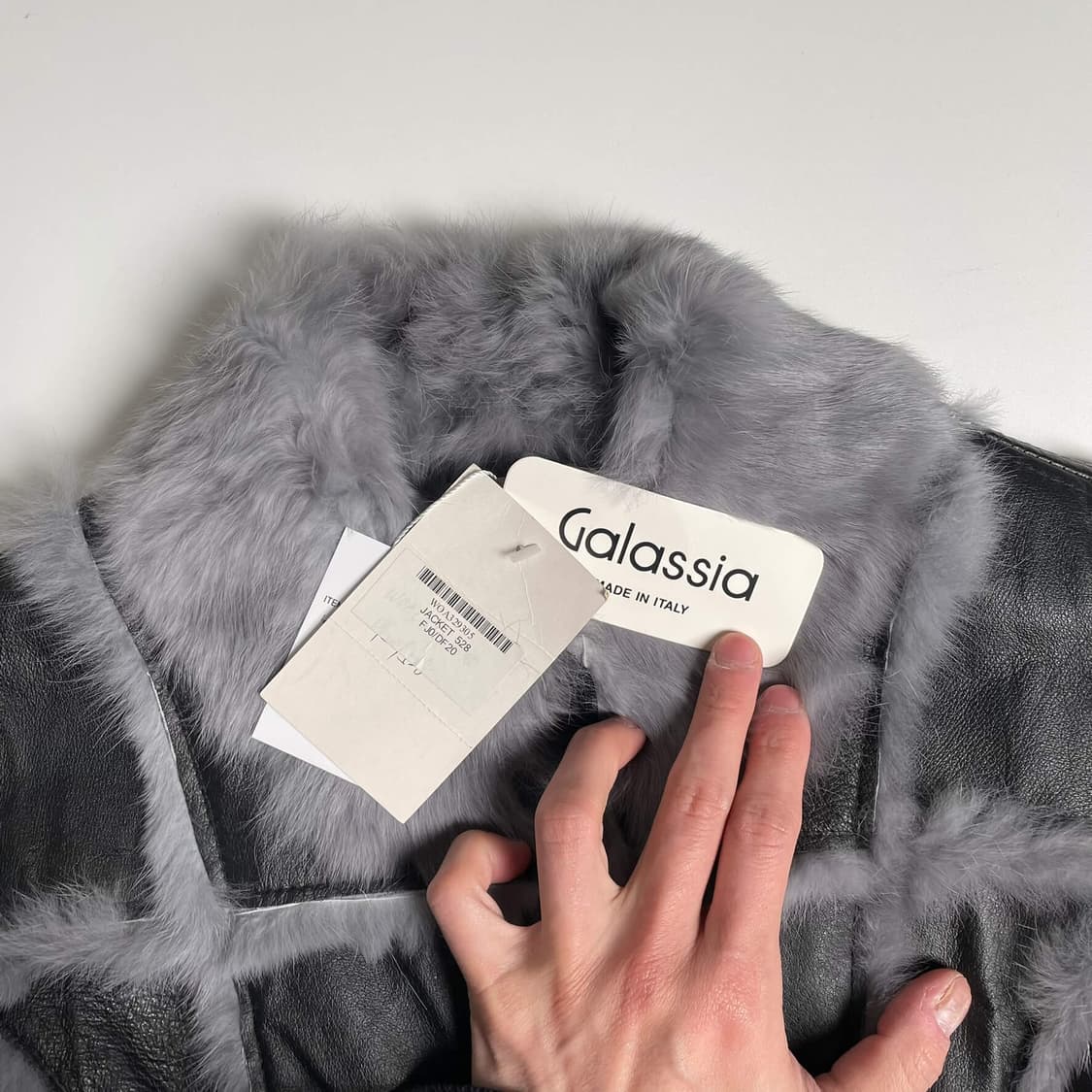 Galassia 레더&퍼 자켓 (italy)   상품이미지7