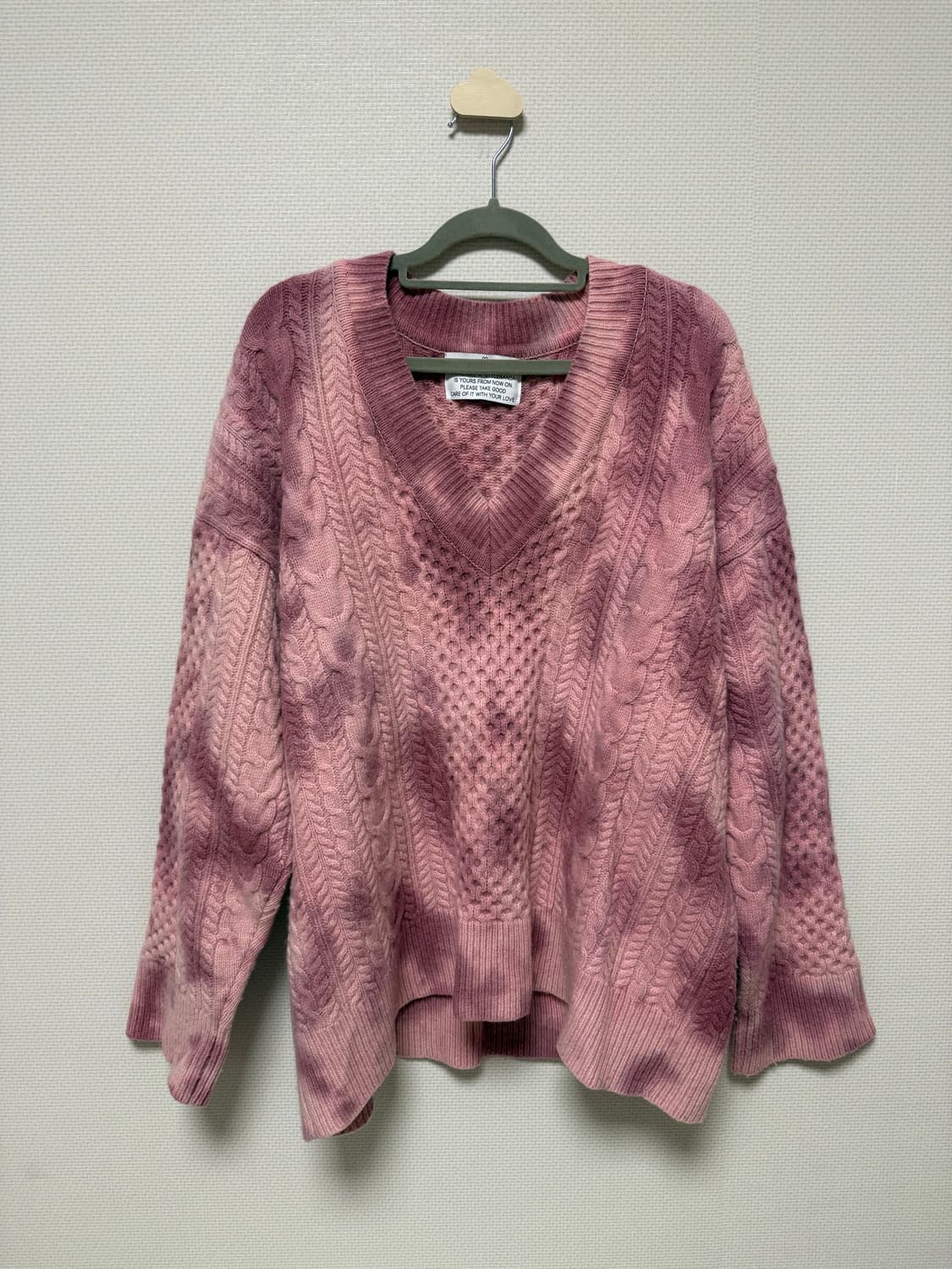 스타일난다 제작 니트  상품이미지4