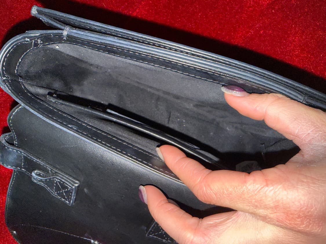 디젤 가방 1DR 숄더백 블랙 상품이미지2