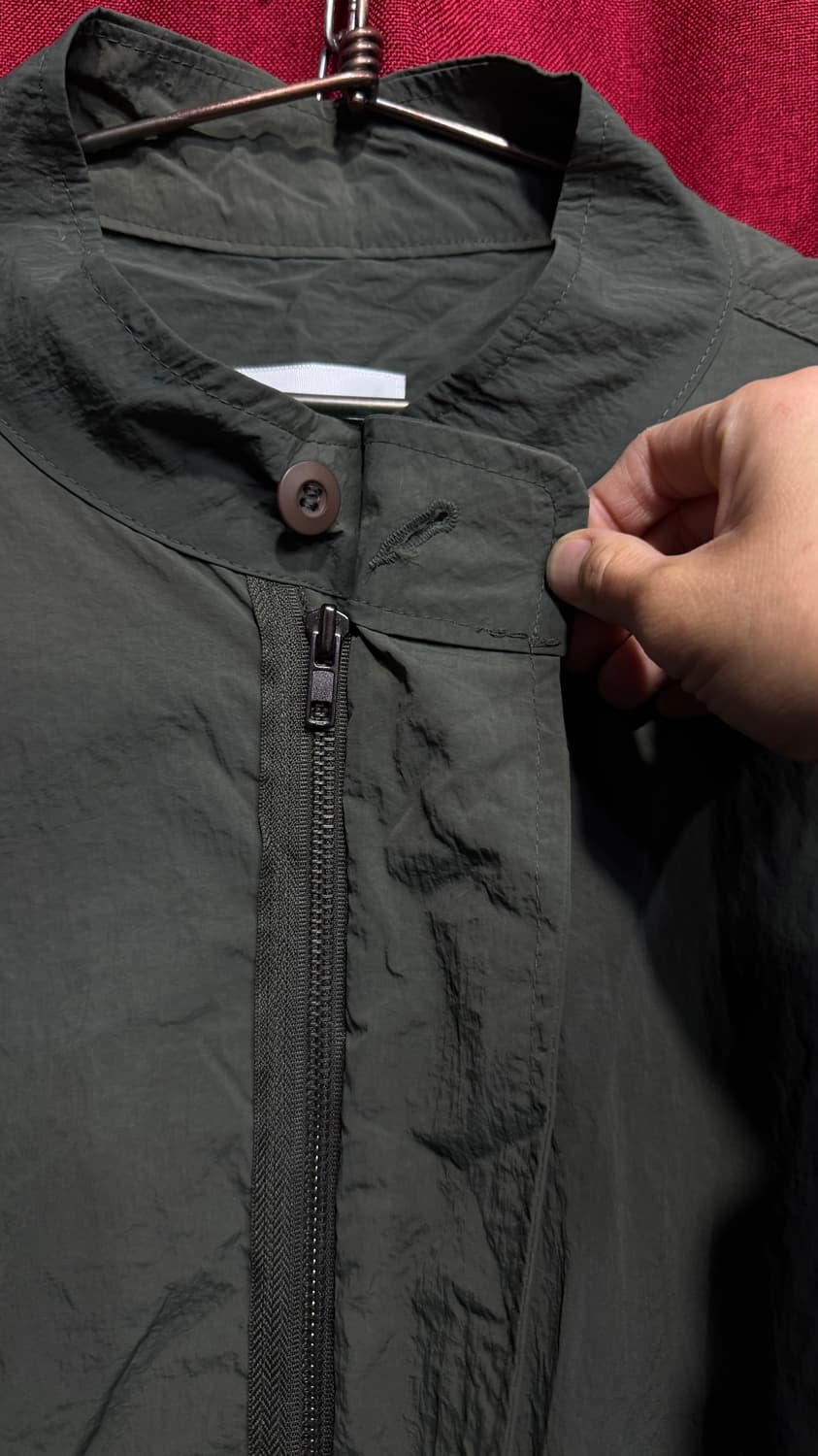 나일론 롱 야상점퍼 FREE 상품이미지6