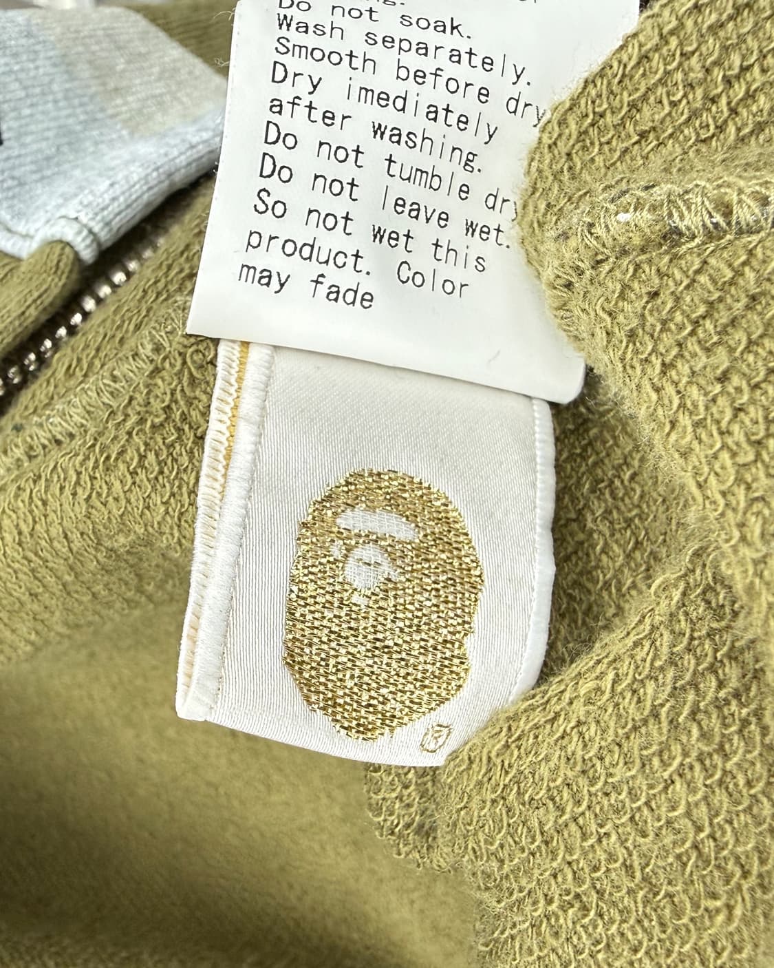 베이프 스타 00s OG 퍼스트 카모 풀집업 스웻 후디 후드집업 상품이미지9