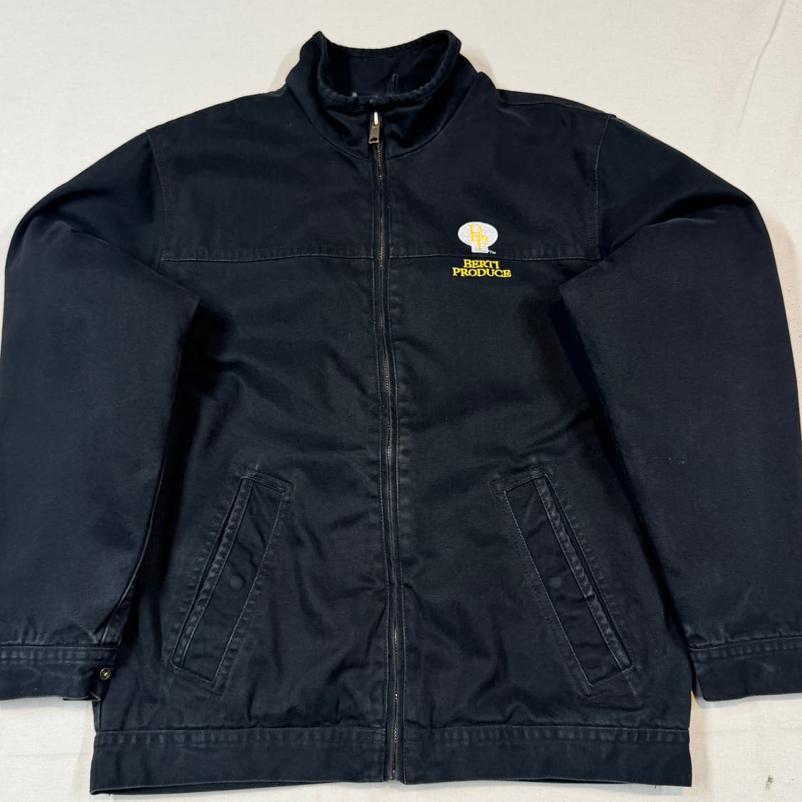 L) Corner Stone USA 워크웨어 워크 자켓 블랙 상품이미지2