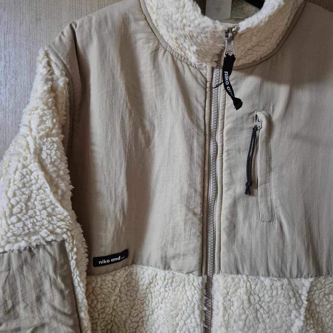 니코앤드 양털 플리스 자켓 4 상품이미지2