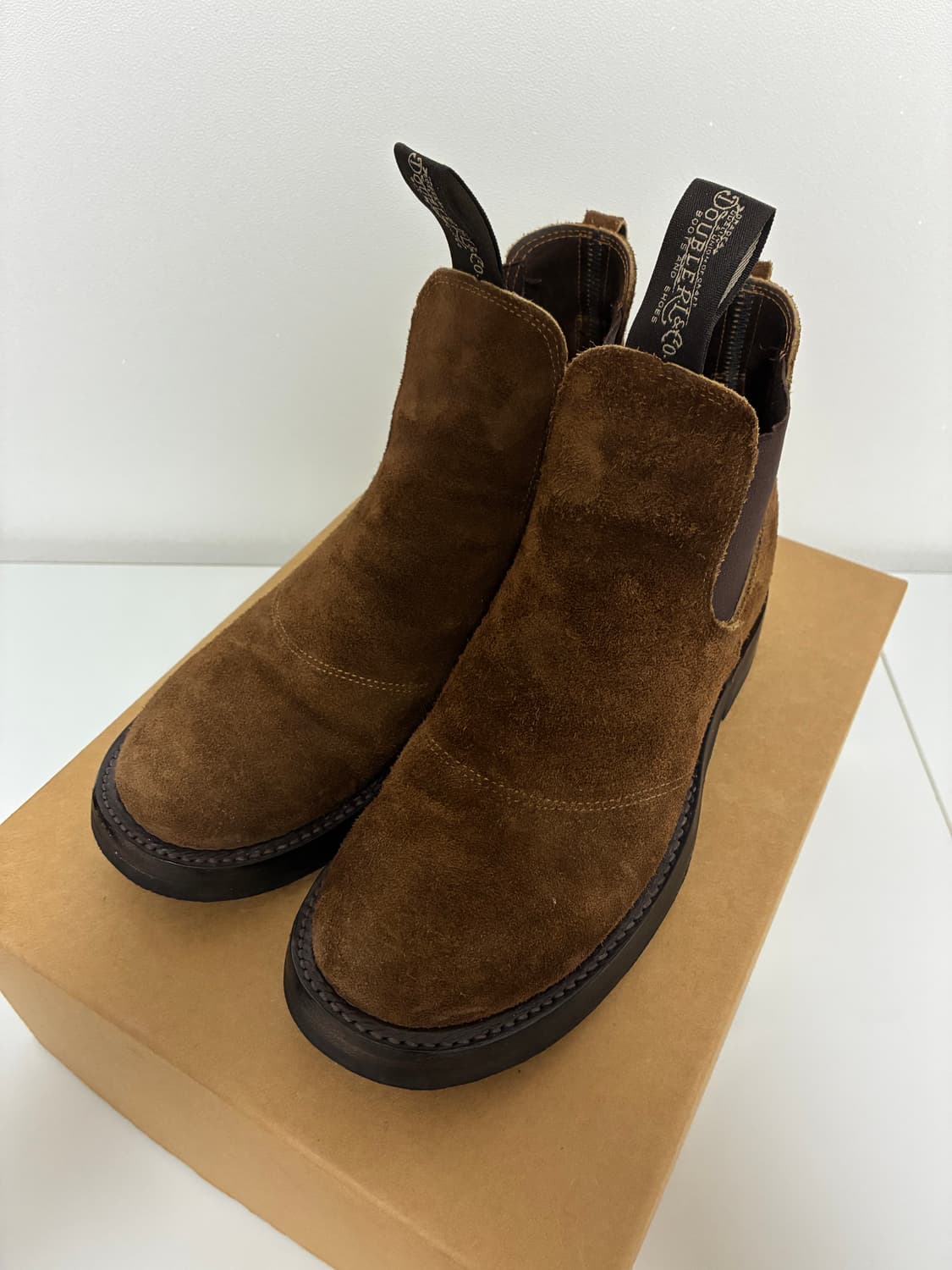 RRL 콩그레스 부츠 7D 상품이미지1