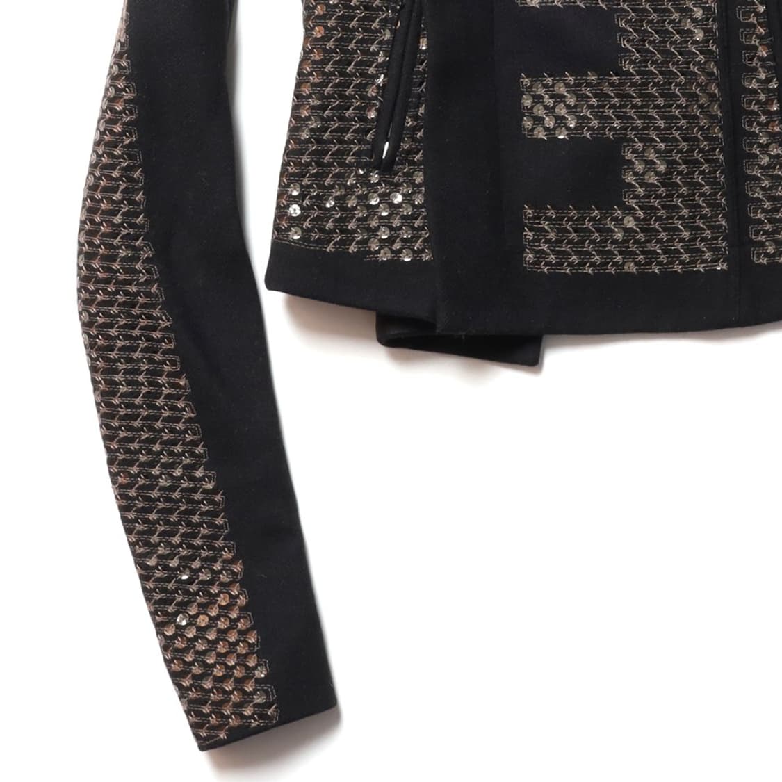 릭 오웬스 Rick Owens Sequin Biker Jacket
 상품이미지4