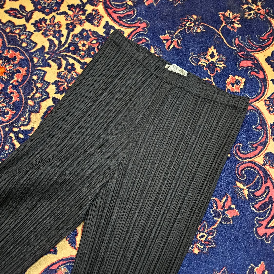 플리츠플리즈 No. PP31-JF432 플리츠 발목 팬츠 2size 상품이미지3