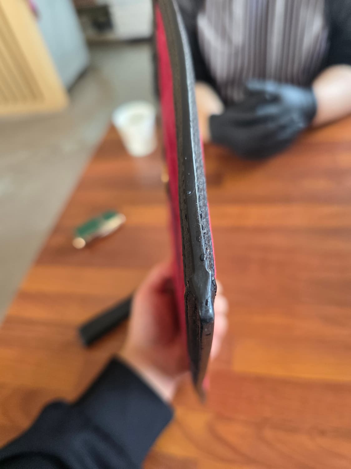 구찌 벨벳클러치 한정판 상품이미지6