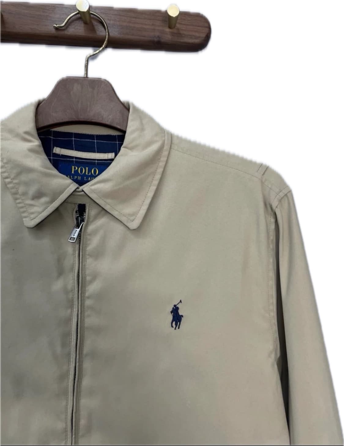 폴로랄프로렌 베이지 스윙탑 자켓 상품이미지2