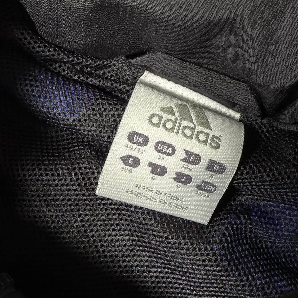 08-09 아디다스 첼시 축구 바람막이 상품이미지3