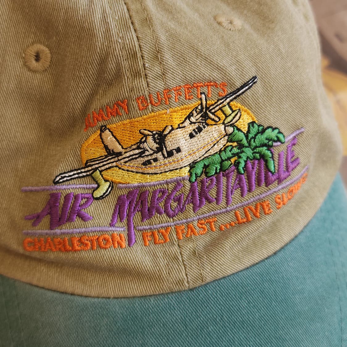 90s 빈티지 캡모자 애니멀 캡모자 트러커캡 미국 빈티지 경비행기 상품이미지3