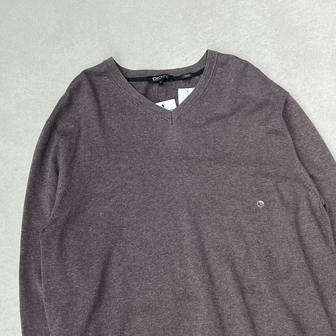 DKNY 브이넥 니트 s09055 상품이미지3