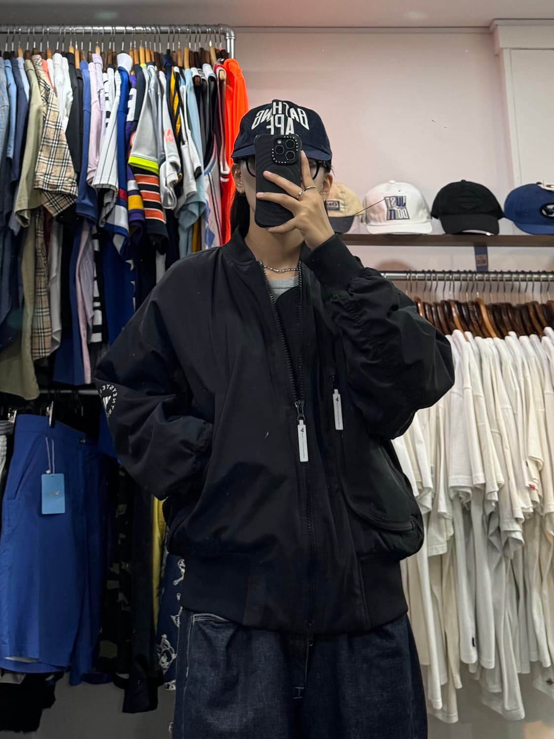 23FW 아디다스 스텔라 맥카트니 봄버 자켓 상품이미지5