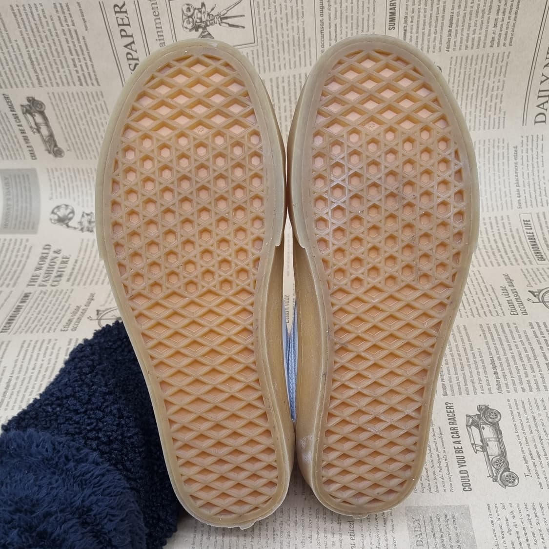 반스 스타일36 검솔 스니커즈255 상품이미지3