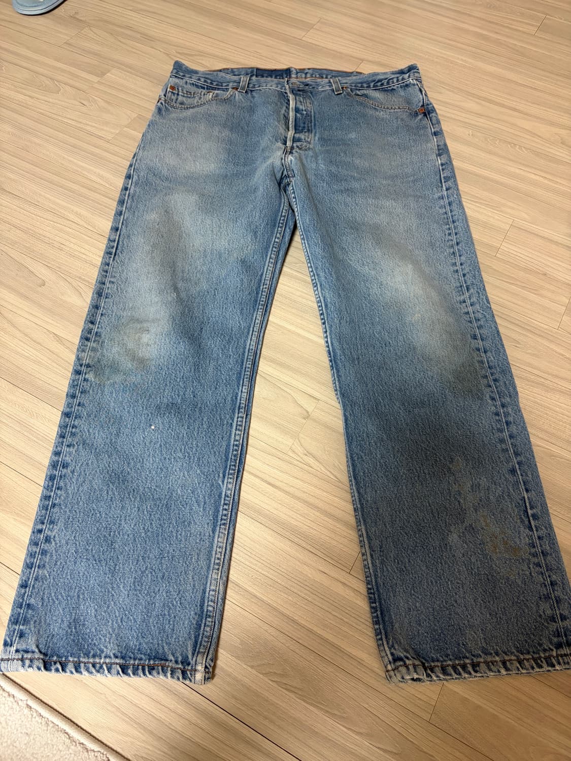 빈티지 90s 리바이스 levis 501 made in usa 상품이미지1