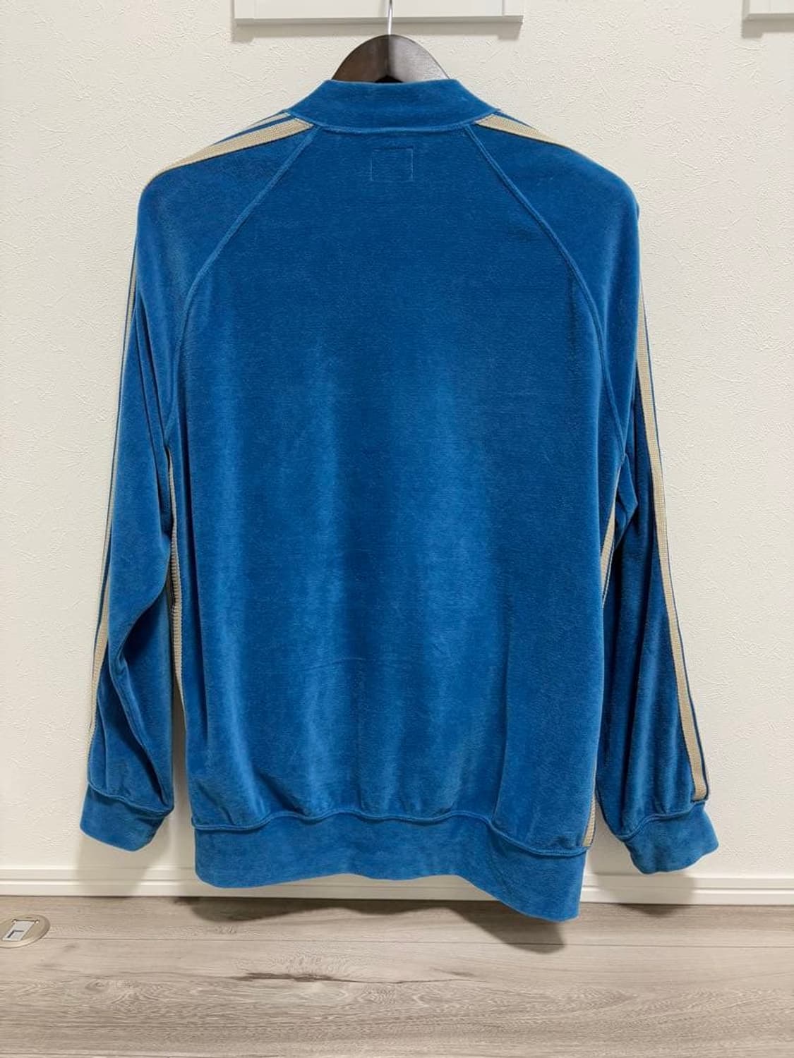 니들스 R.C. 트랙 자켓 C/PE 벨루어 마린 블루 상품이미지4