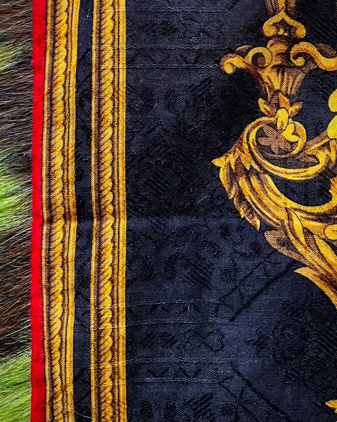 1970-80s GIANFRANCO FERRE Bandana Scarf 상품이미지7