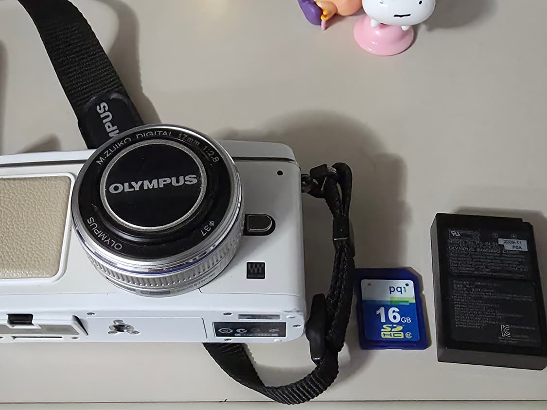 올림푸스 E-P2 빈티지 미러리스 디지털카메라 상품이미지8