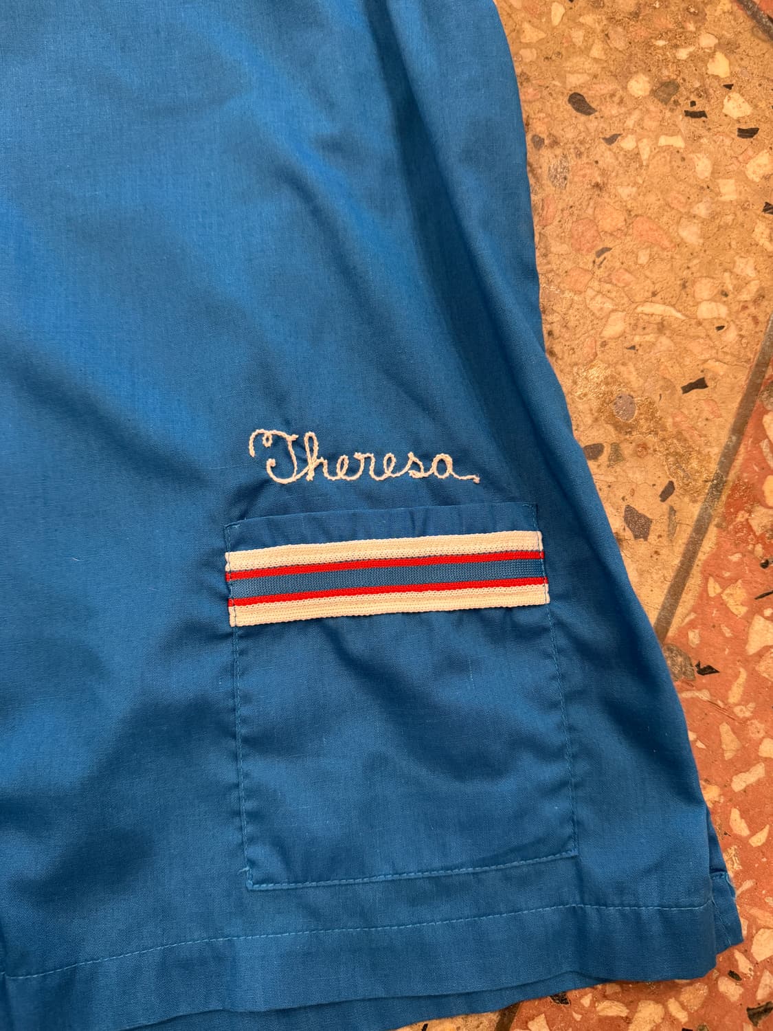 70s Hilton 볼링셔츠 (L) 상품이미지5