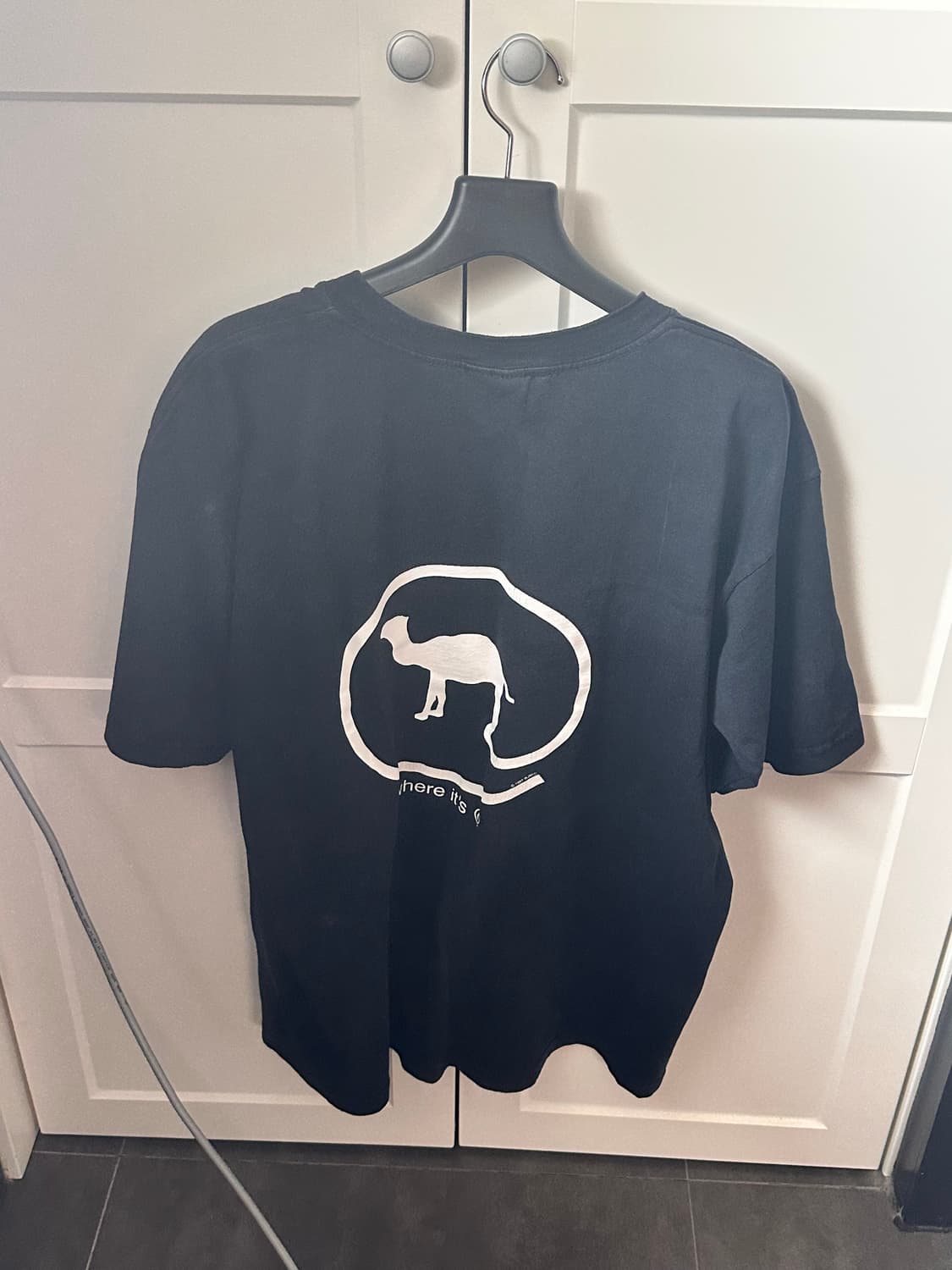 (Xl) 카멜 프로모 반팔 블랙  상품이미지2