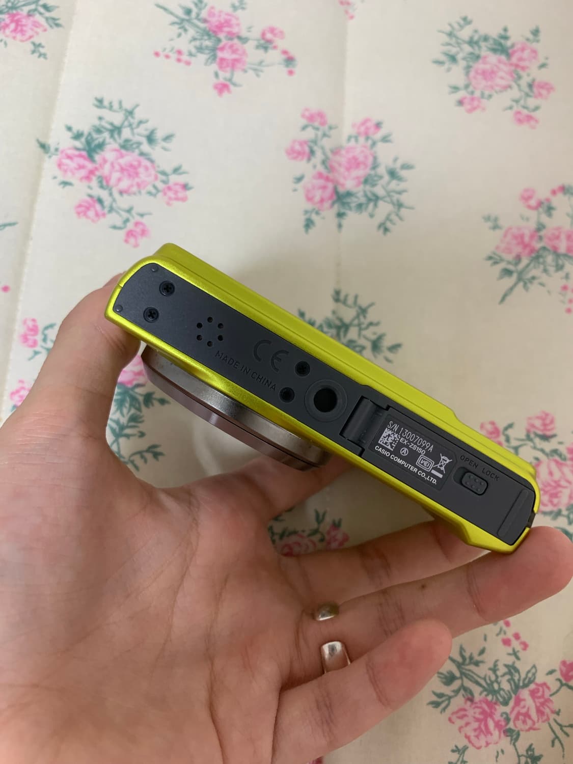 쿨거에눌)카시오 엑슬림 Casio EX-ZS150 라임 디카카메라(풀박 상품이미지4