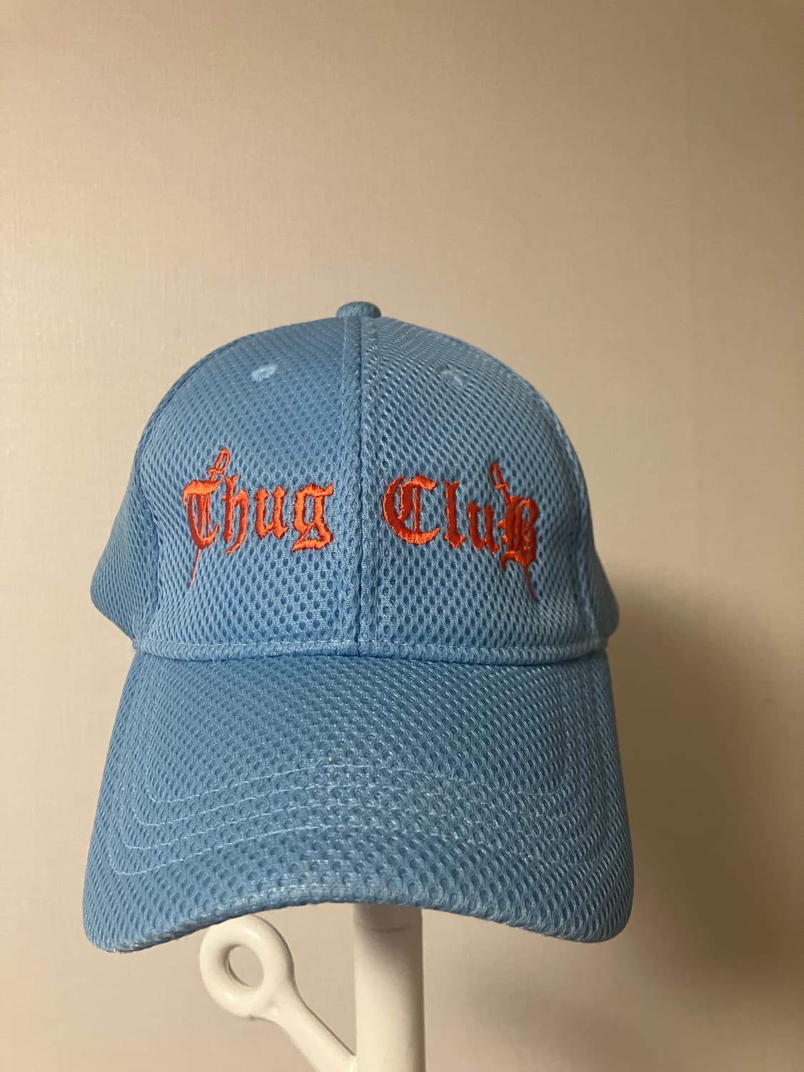 떠그클럽 초창기 매쉬캡 블루 상품이미지1