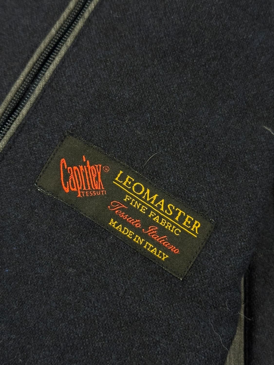 수트서플라이 구스다운 트위드 베스트 100 상품이미지10