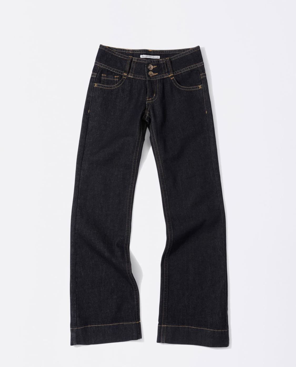 스컬프터 유니온잭 인디고 팬츠 상품이미지2