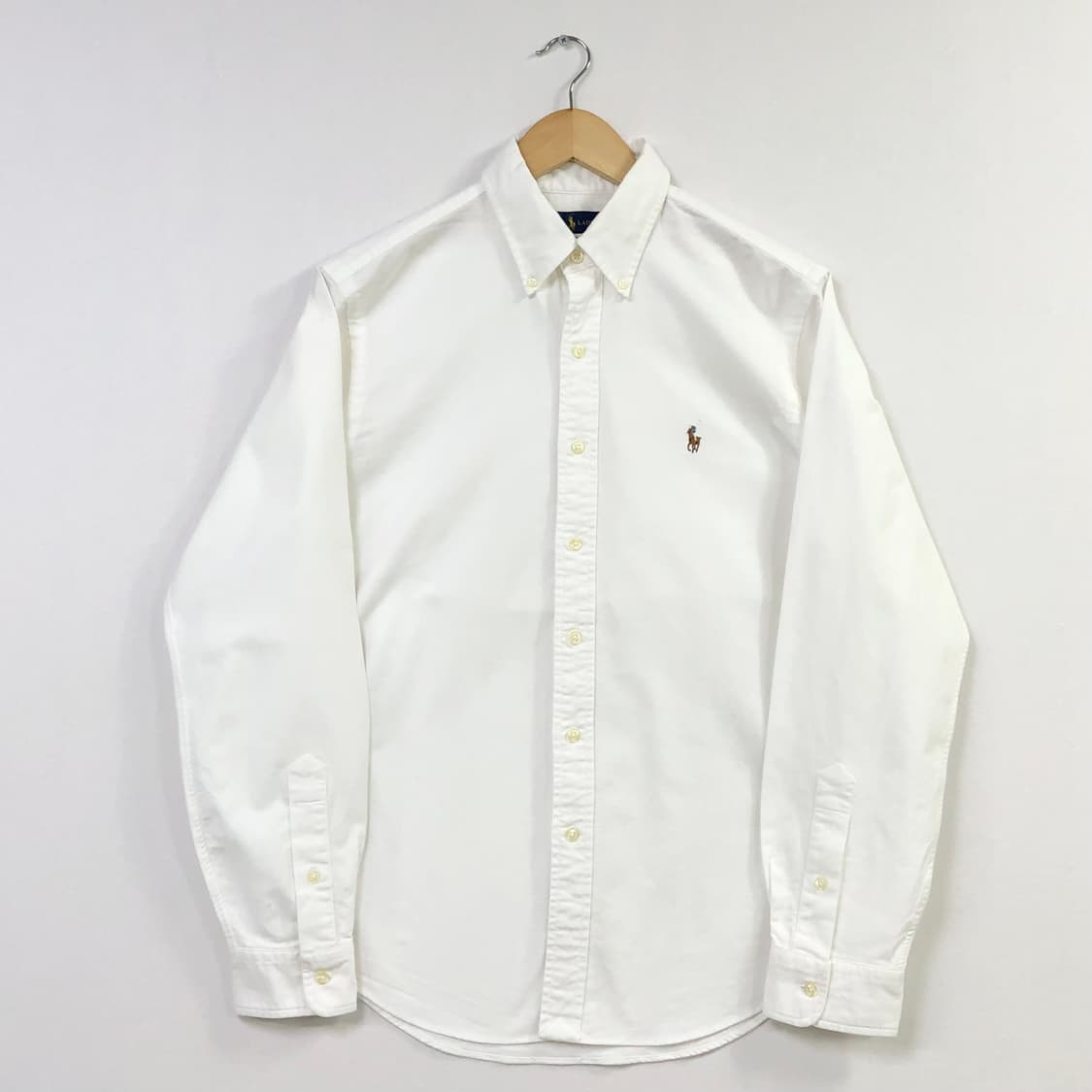 M 폴로 옥스포드 화이트 셔츠 상품이미지2