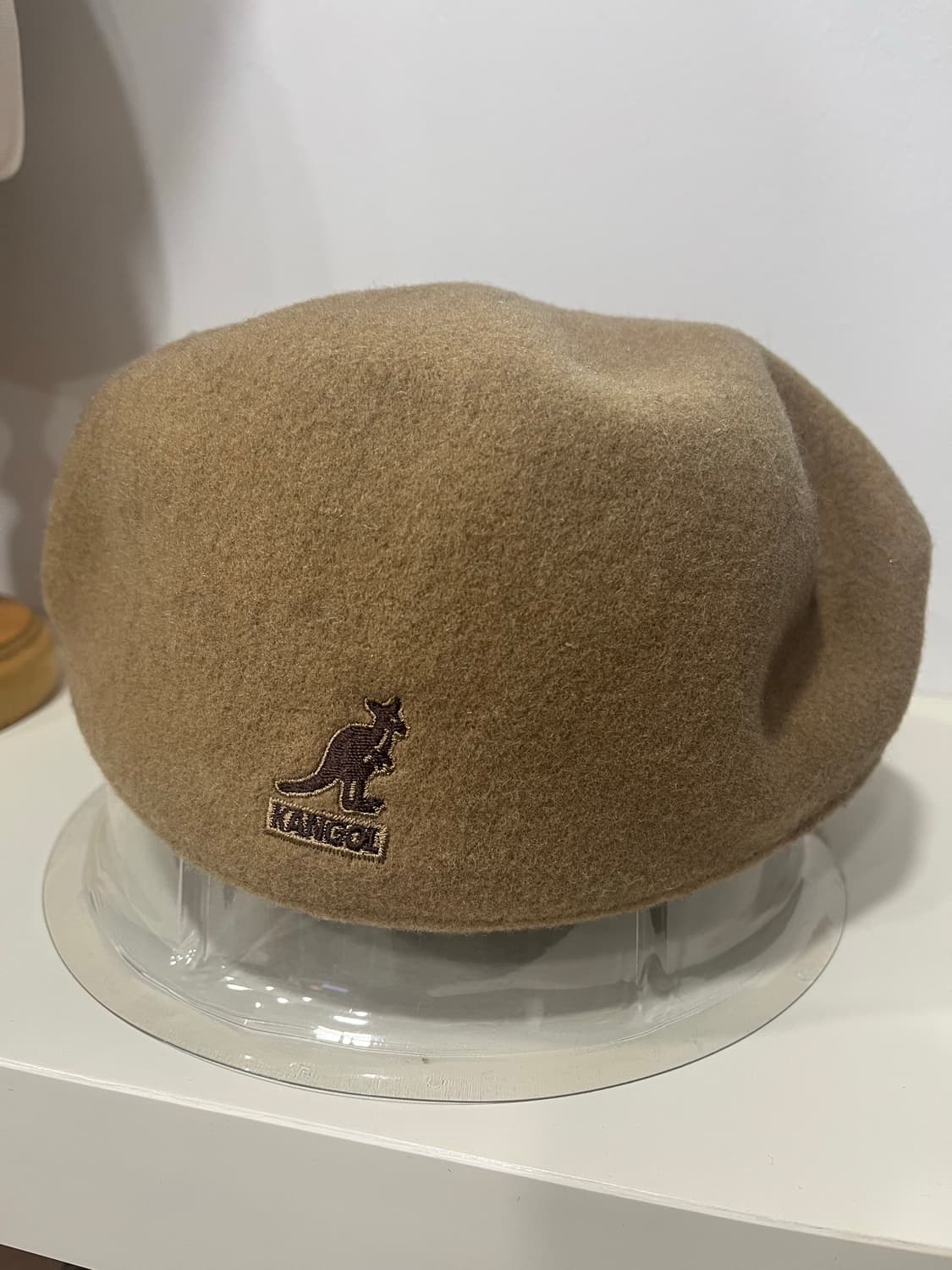 캉골 헌팅캡 베이지 상품이미지4