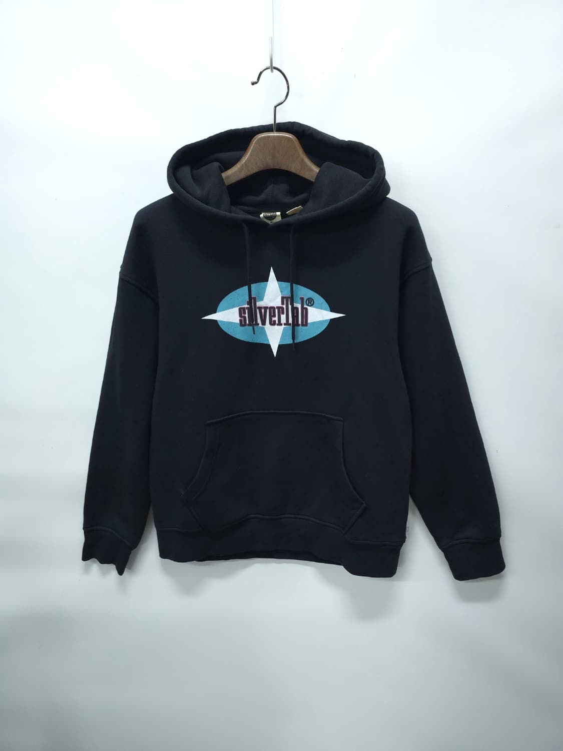 리바이스 Silver Tab 엠보 로고 프린팅 기모 후드티 상품이미지1