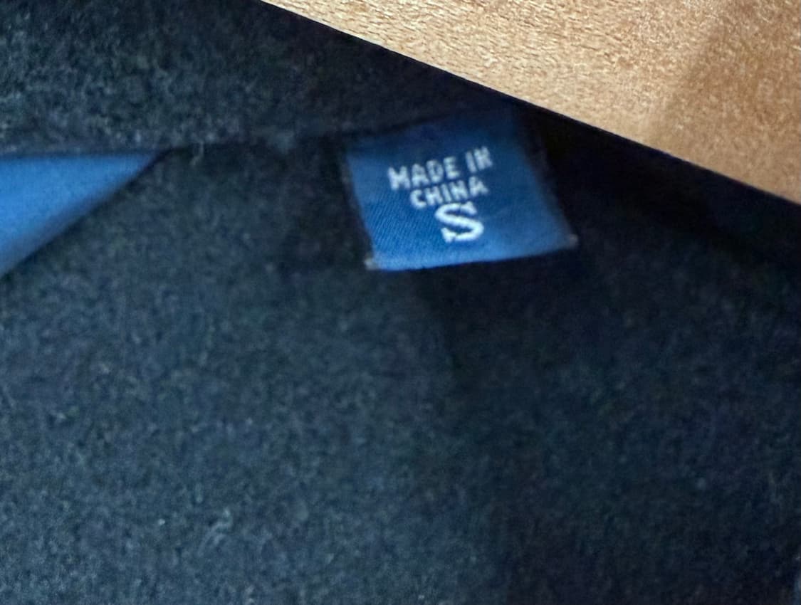 폴로 랄프로렌 블랙 플리스 집업 자켓 상품이미지8