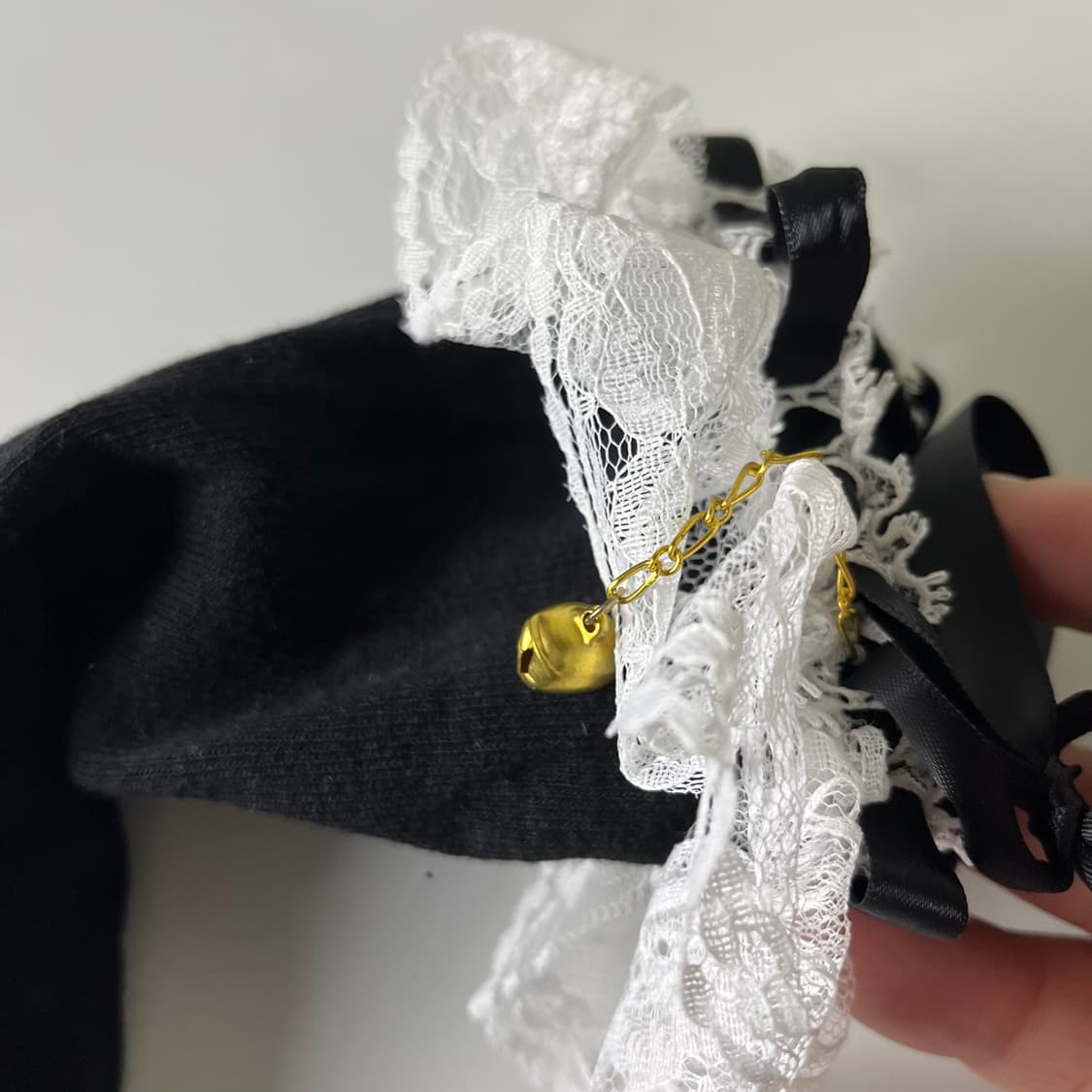 [JPN] 빈티지 재팬 고딕 레이스 양말 상품이미지3