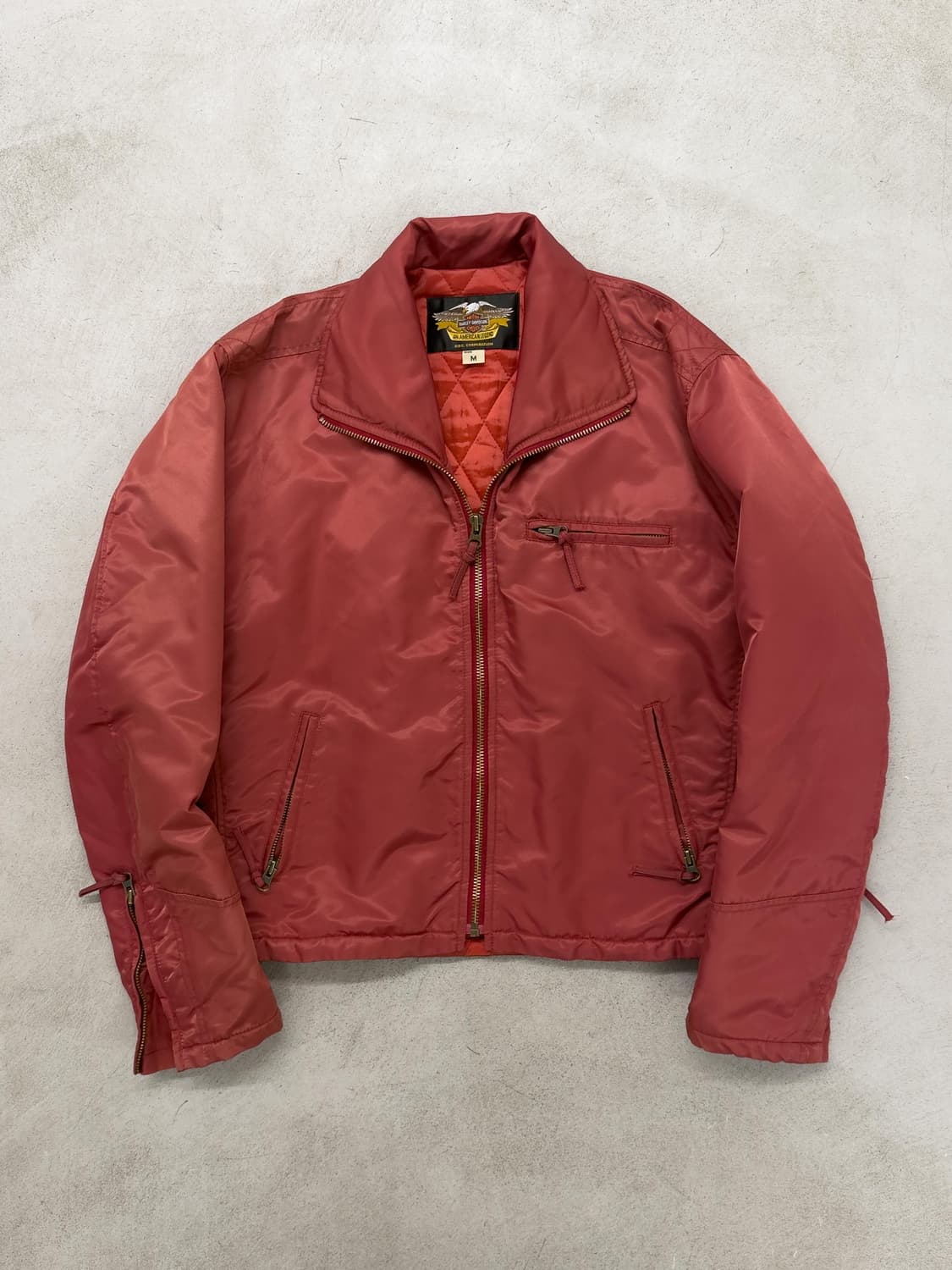 할리데이비슨 나일론 바이커 자켓 상품이미지1