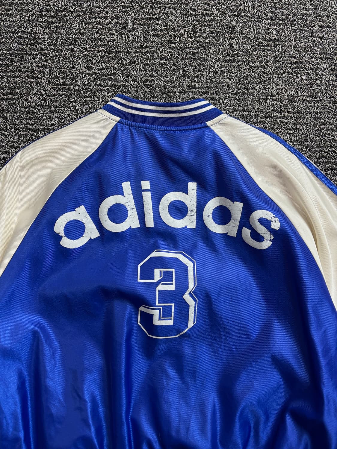 90s 아디다스 빅로고 올드스쿨 트랙 바시티 자켓 2815 상품이미지1