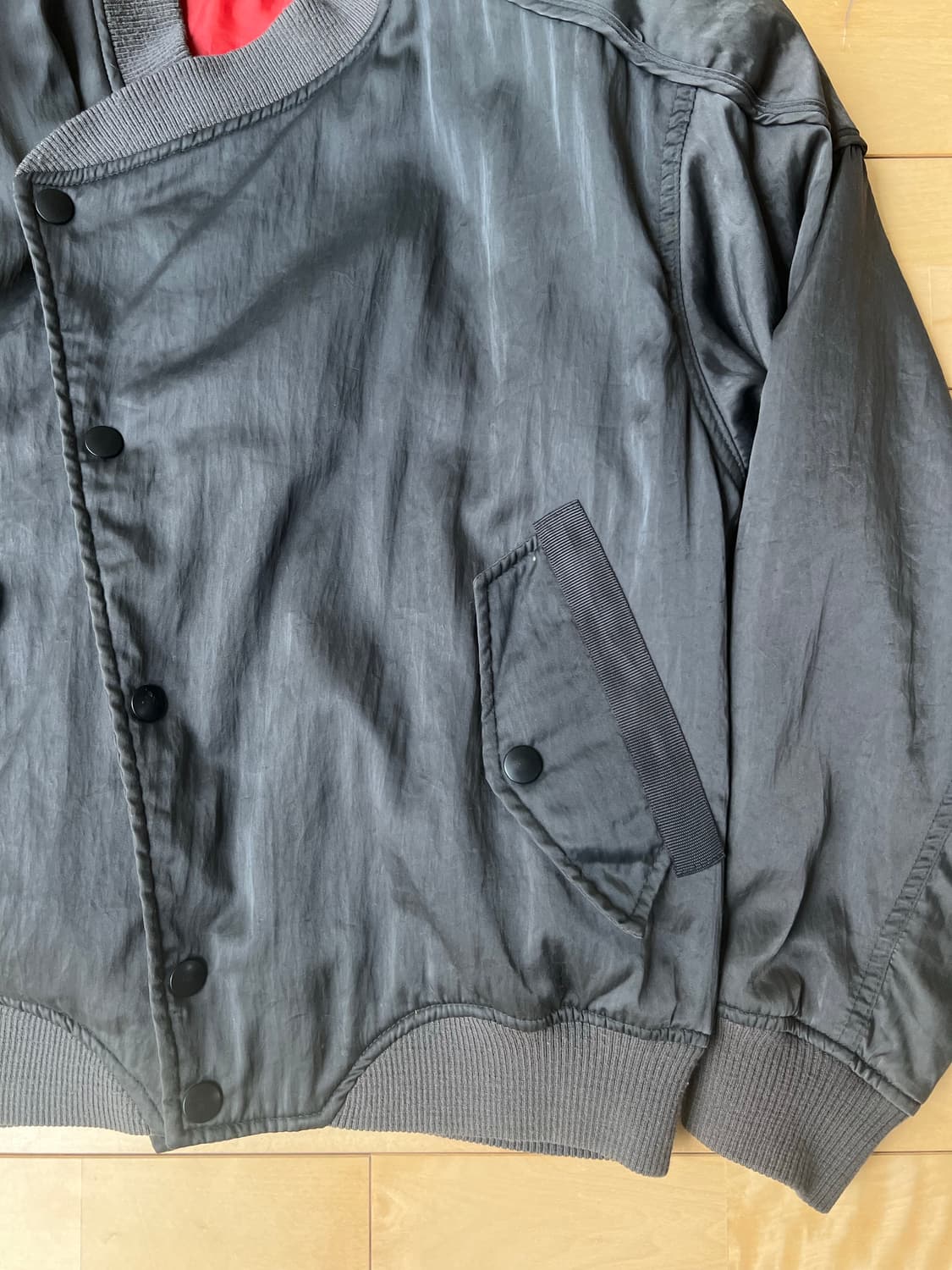 이세이미야케 스카이라인 봄버자켓 상품이미지4