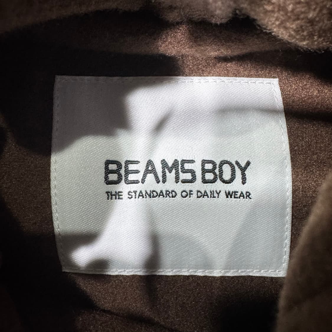 BEAMS BOY 더플 코트 브라운 ( 105/OLD-8331 ) 상품이미지3