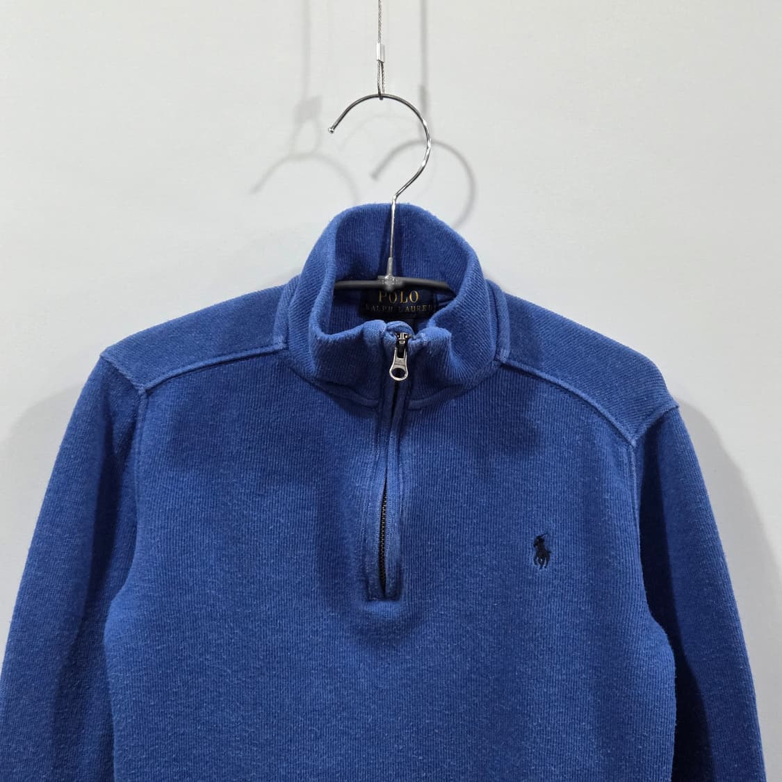 폴로랄프로렌 키즈 풀오버 하프집업 롱슬리브 5 상품이미지2