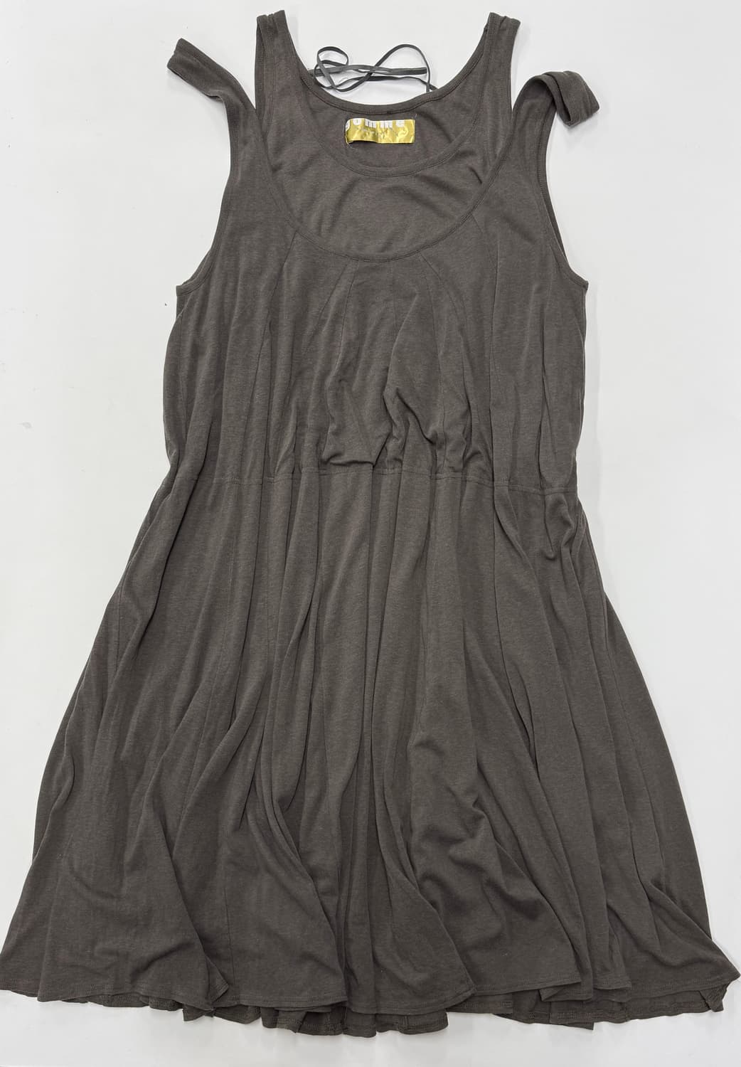 Gomme gathered dress 상품이미지3