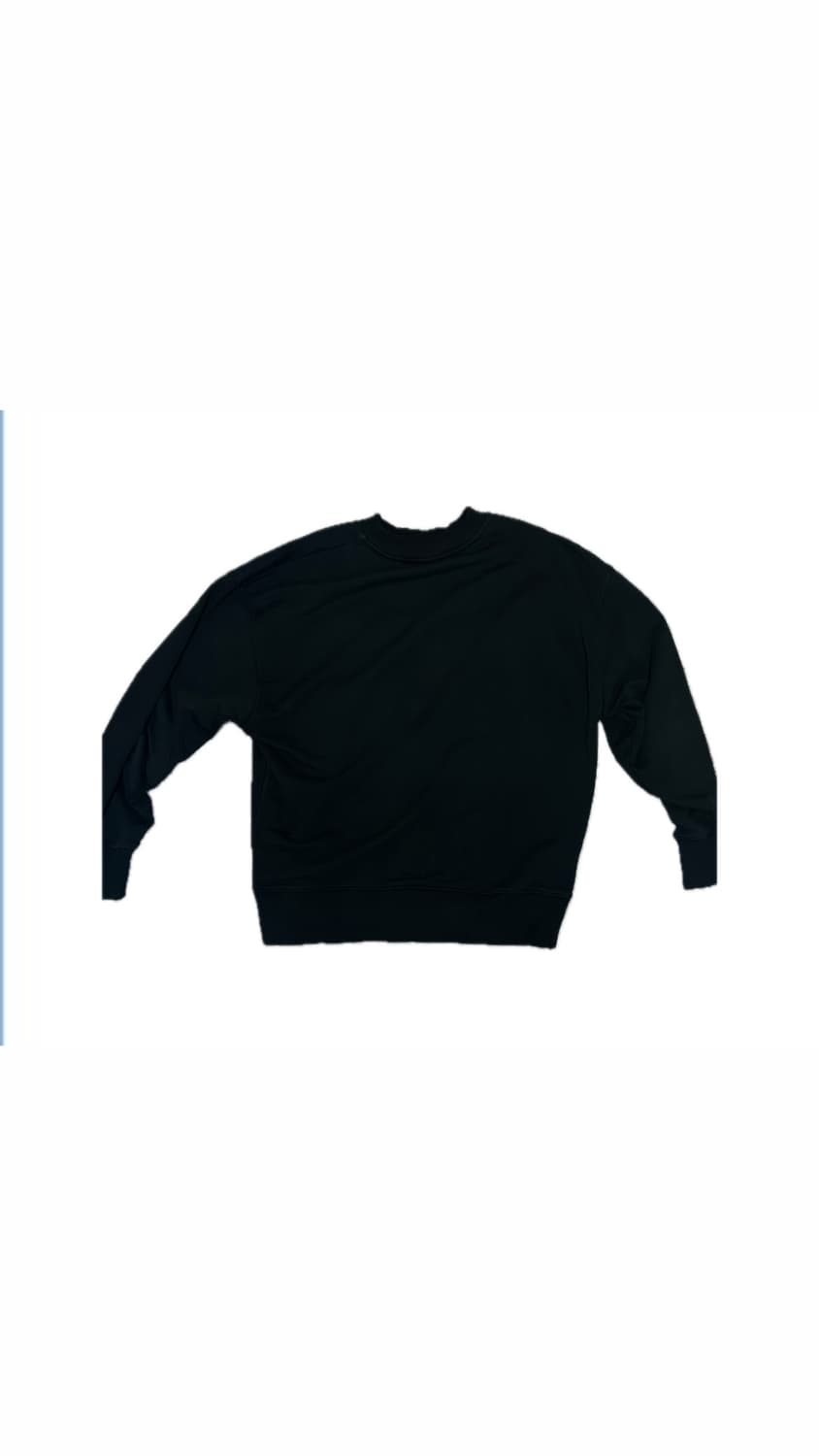 MSGM 블랙 레인보우 맨투맨 상품이미지2