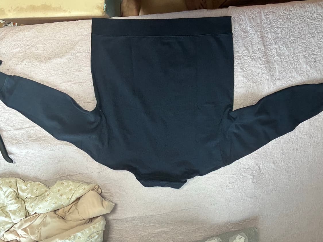 멜란지 마스터 오버핏 카라 집업 xxl 상품이미지2