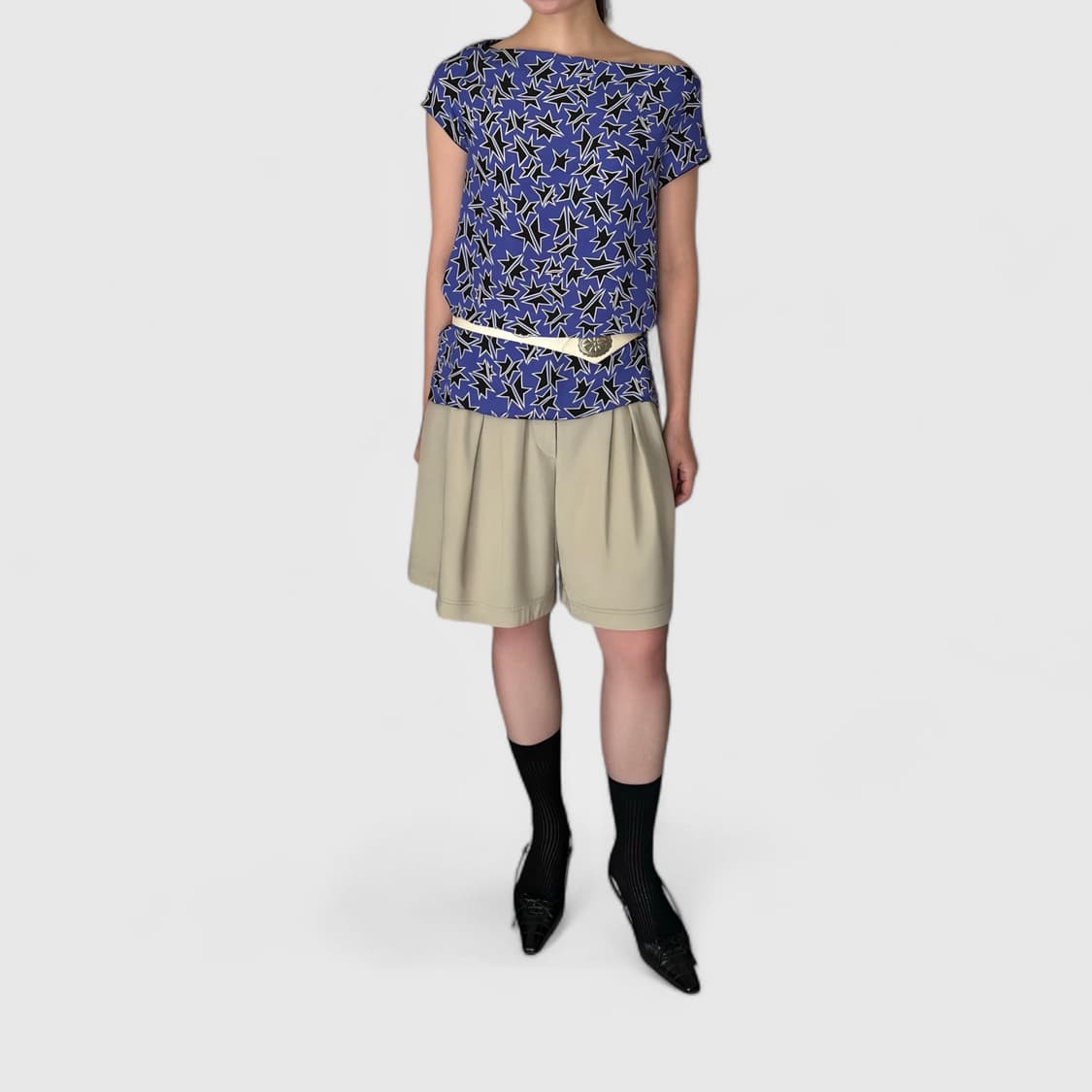 miumiu blouse 상품이미지4