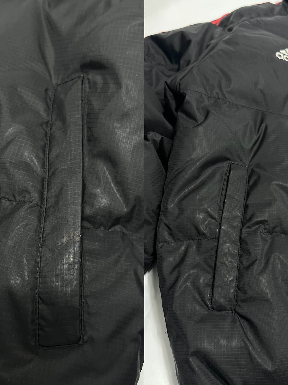 아디다스 AC밀란 덕다운 패딩 상품이미지6