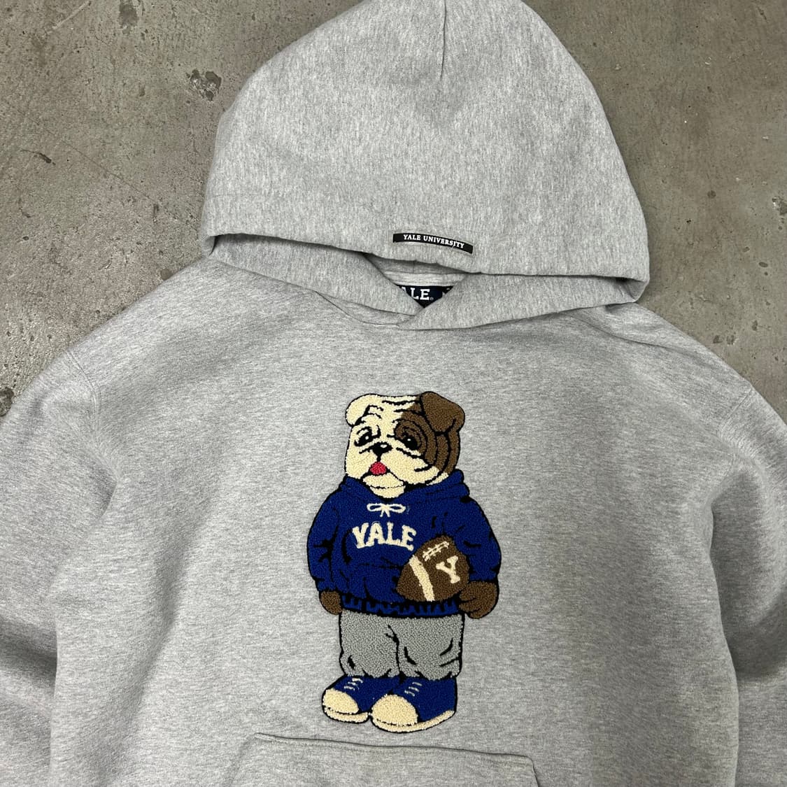 예일 후드티[1372] 상품이미지2