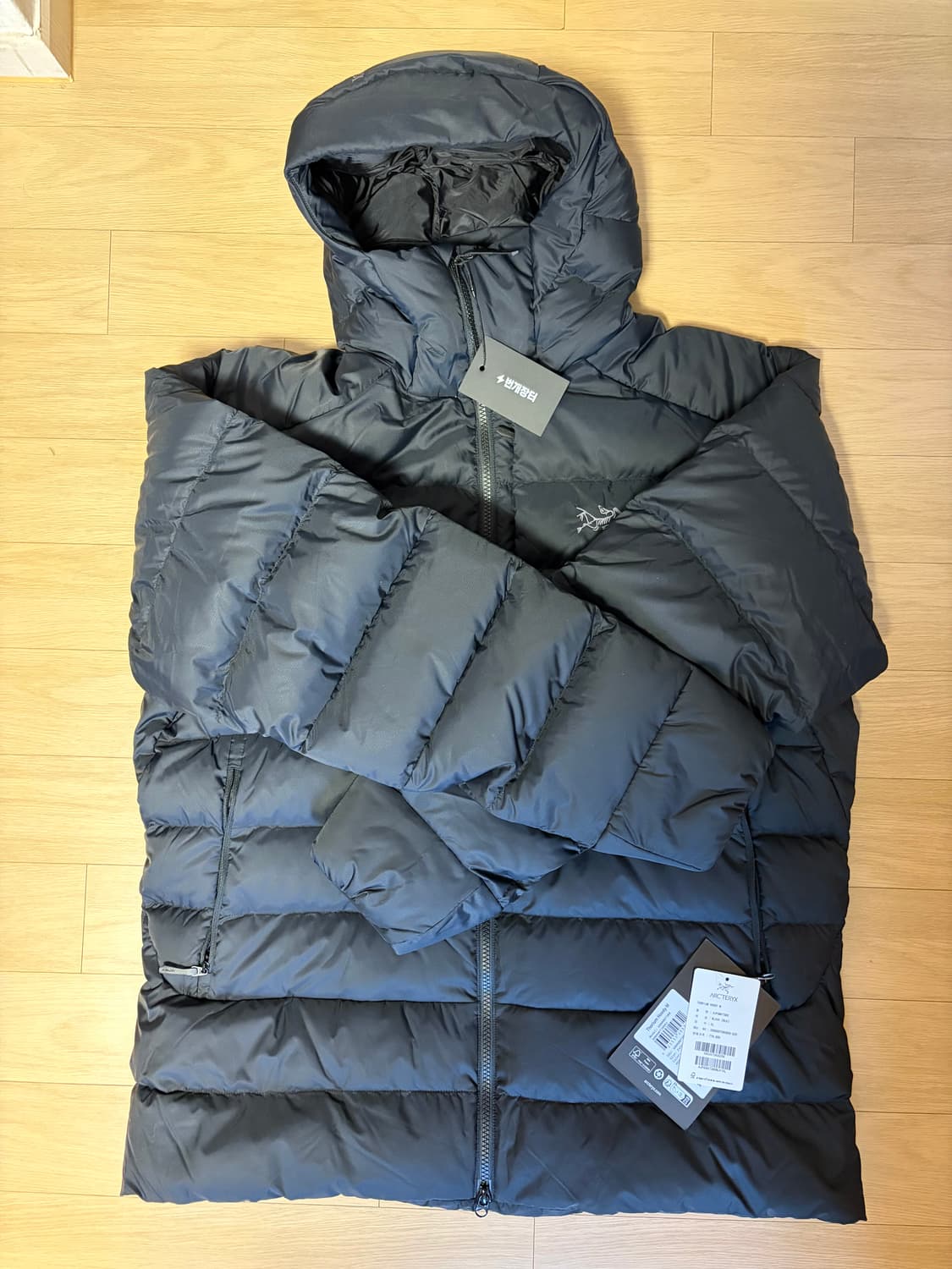 (XL) 아크테릭스 토륨 후디 상품이미지1