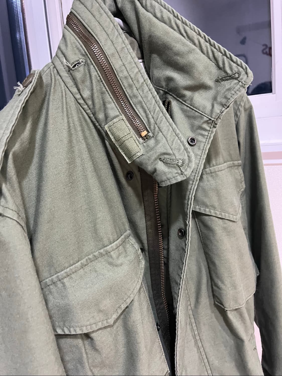 알파인더스트리 M-65 원판 필드 자켓 (실착 있어요) 상품이미지2