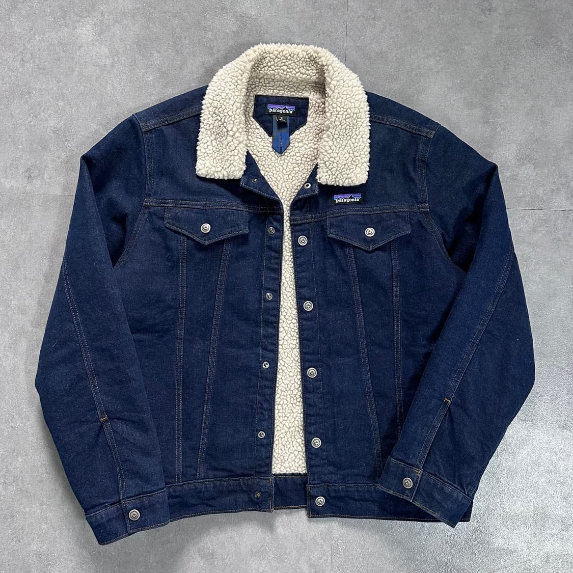 파타고니아 데님 쉐르파 자켓 (va.83) 상품이미지1